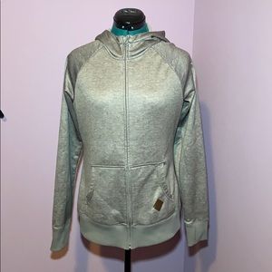 Fleece Lined Burton Hoodie Size M